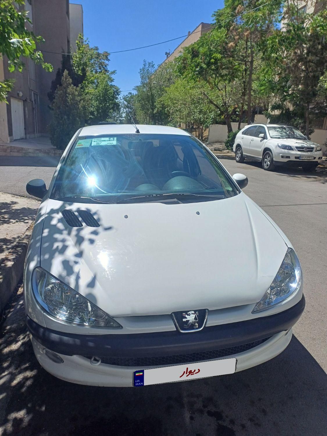 پژو 206 SD v8 - 1398