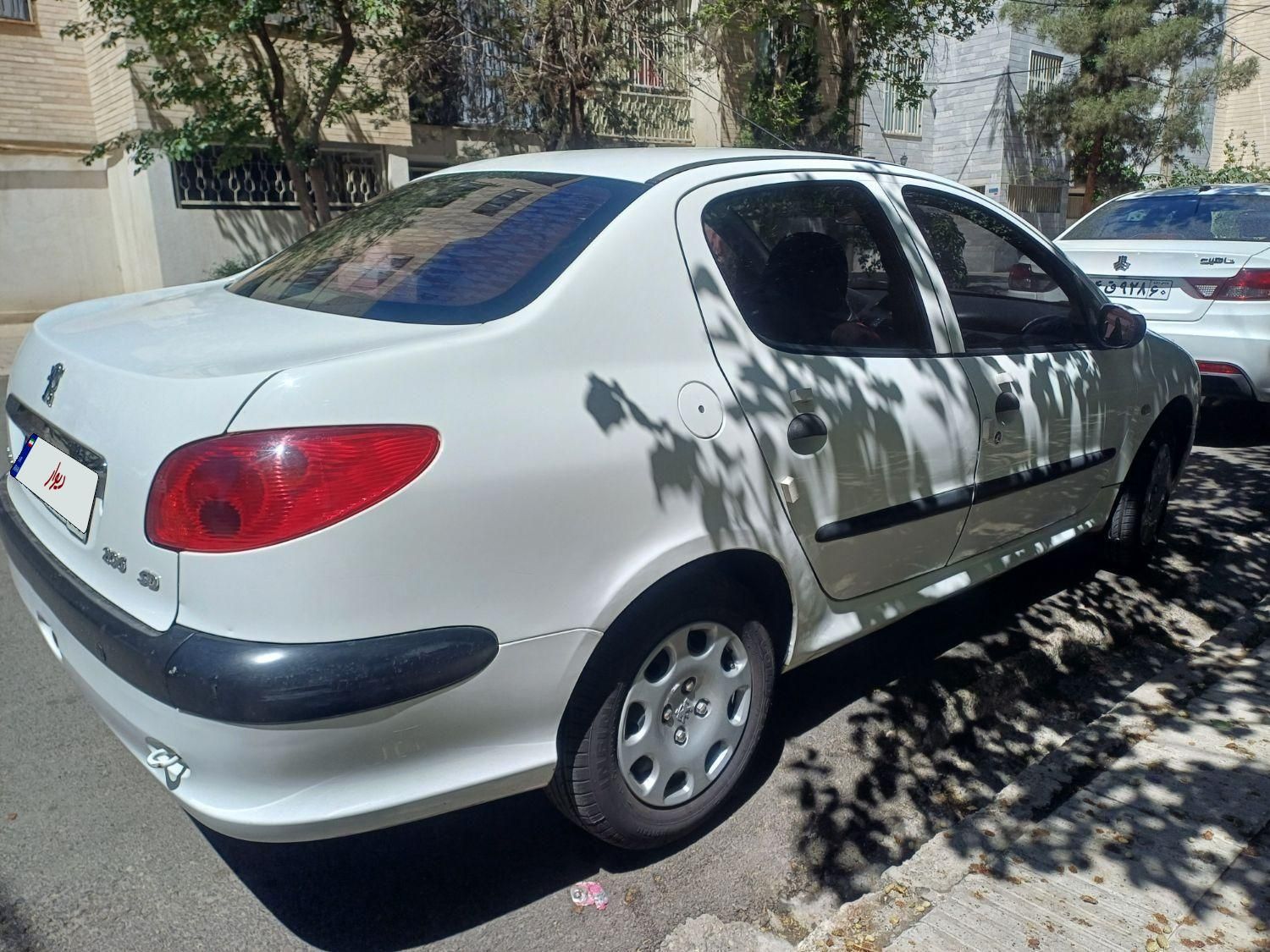 پژو 206 SD v8 - 1398
