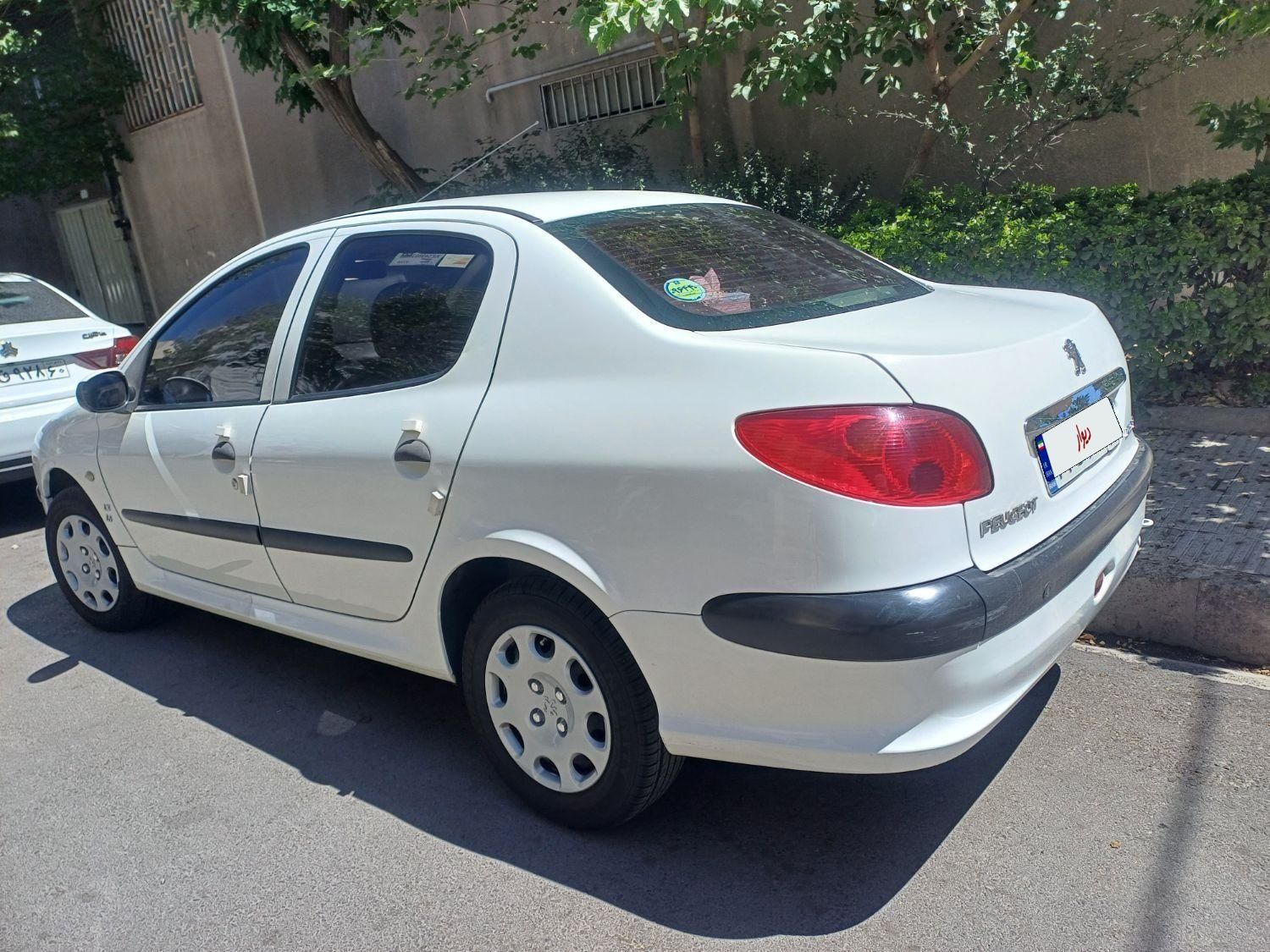 پژو 206 SD v8 - 1398