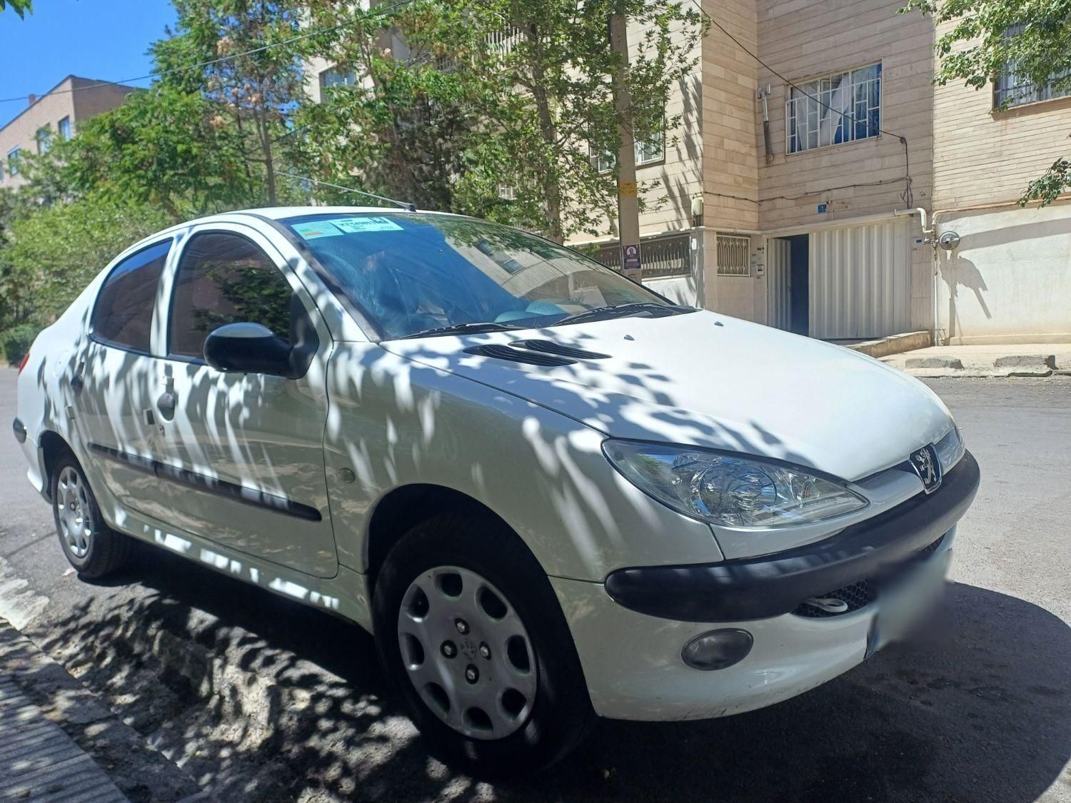 پژو 206 SD v8 - 1398