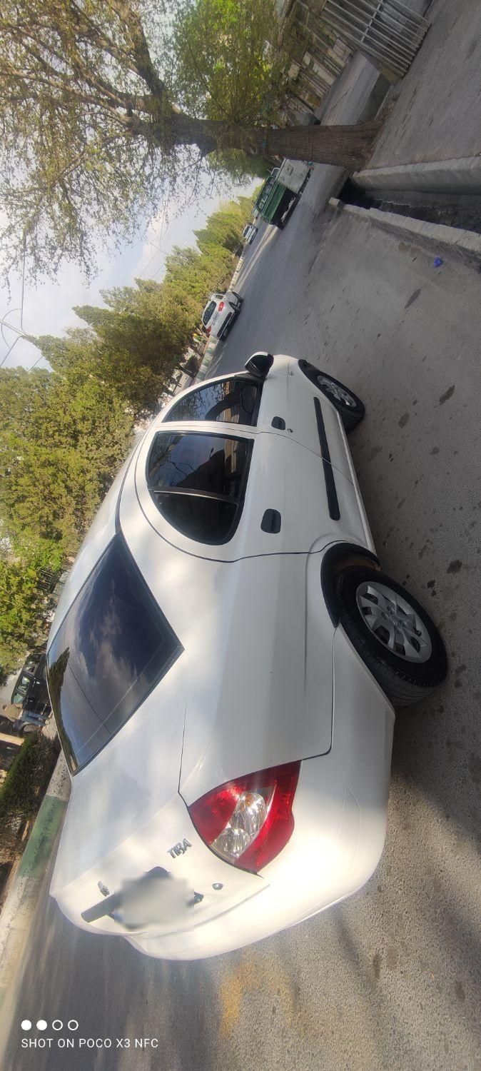تیبا صندوق دار EX - 1394