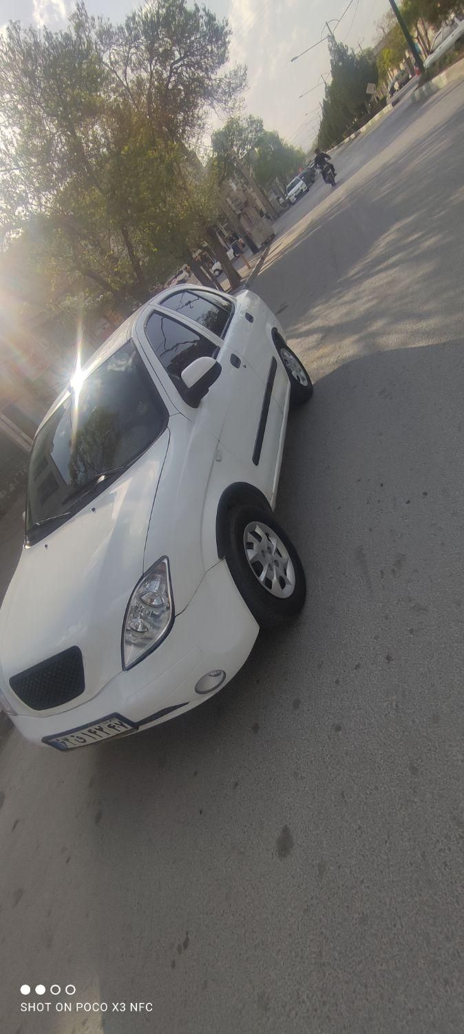 تیبا صندوق دار EX - 1394