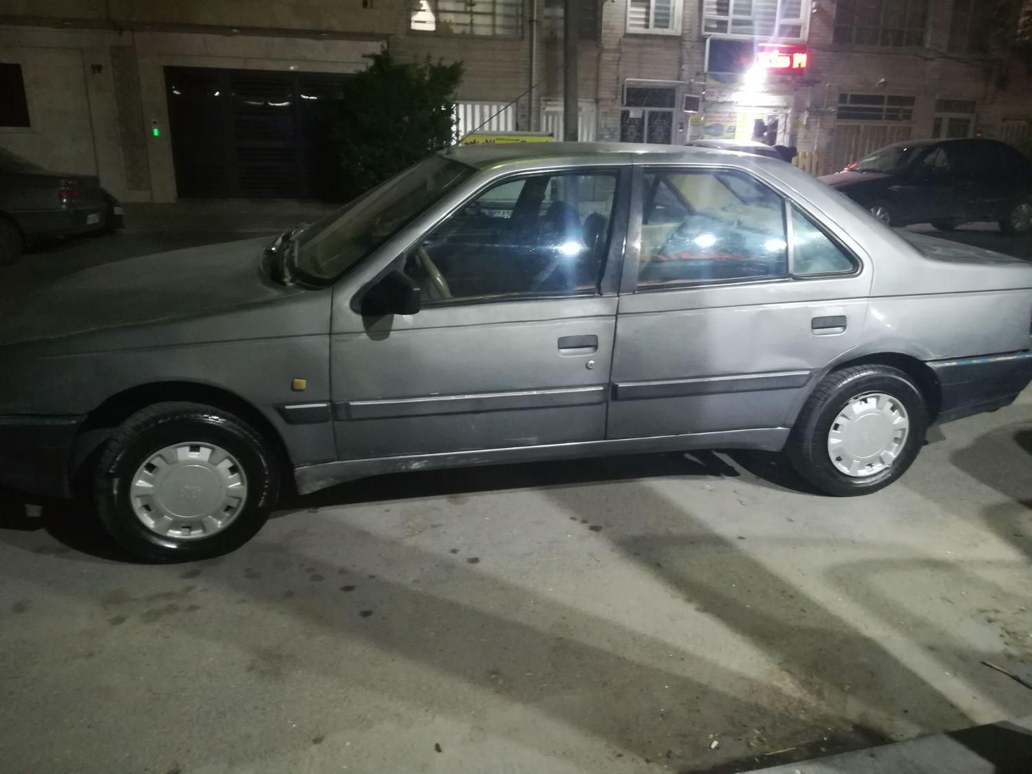 پژو 405 GLX - دوگانه سوز - 1389