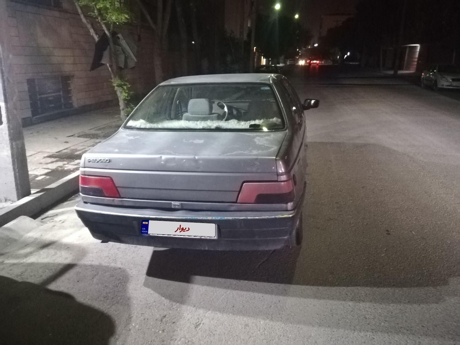 پژو 405 GLX - دوگانه سوز - 1389