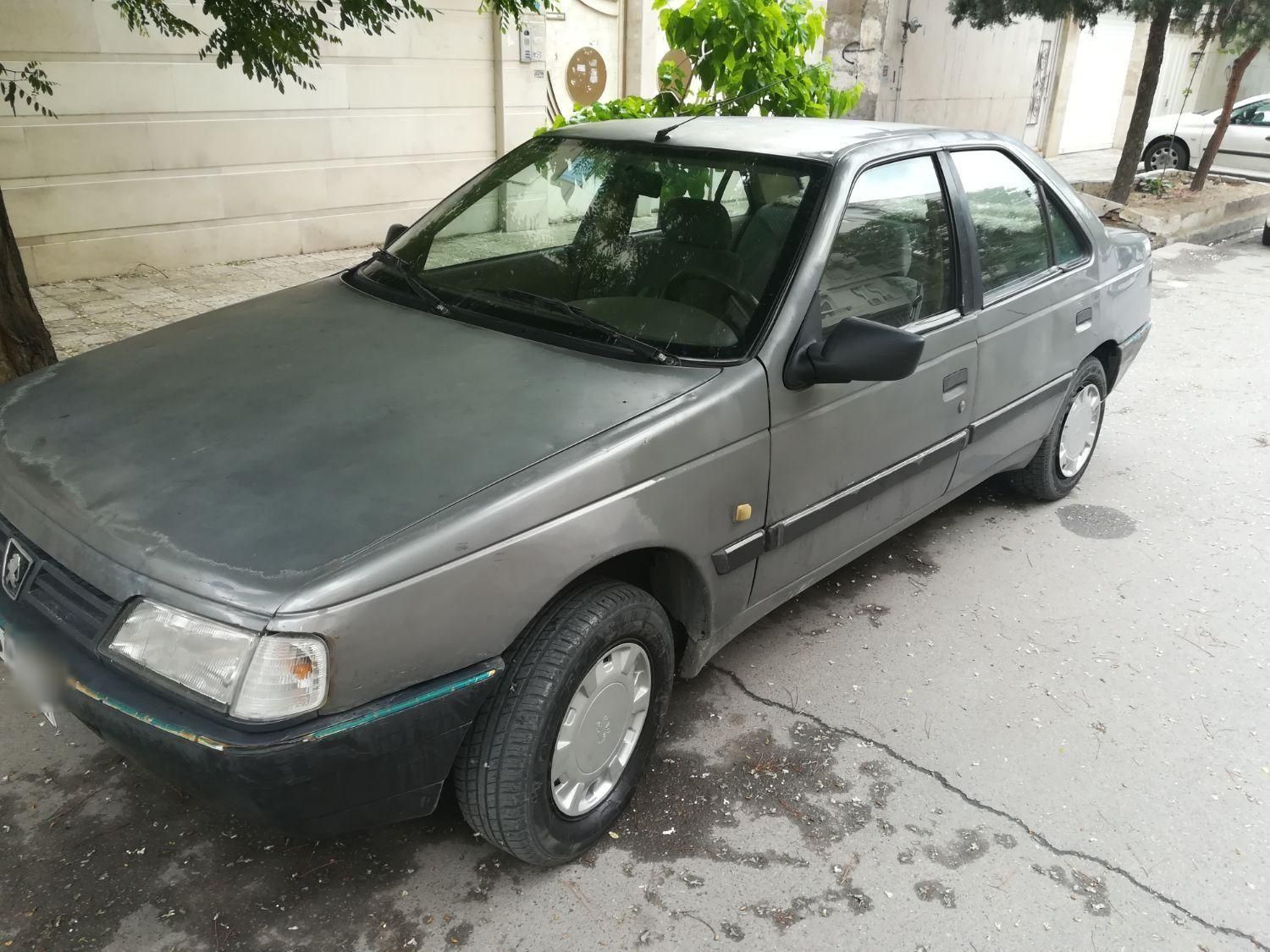 پژو 405 GLX - دوگانه سوز - 1389