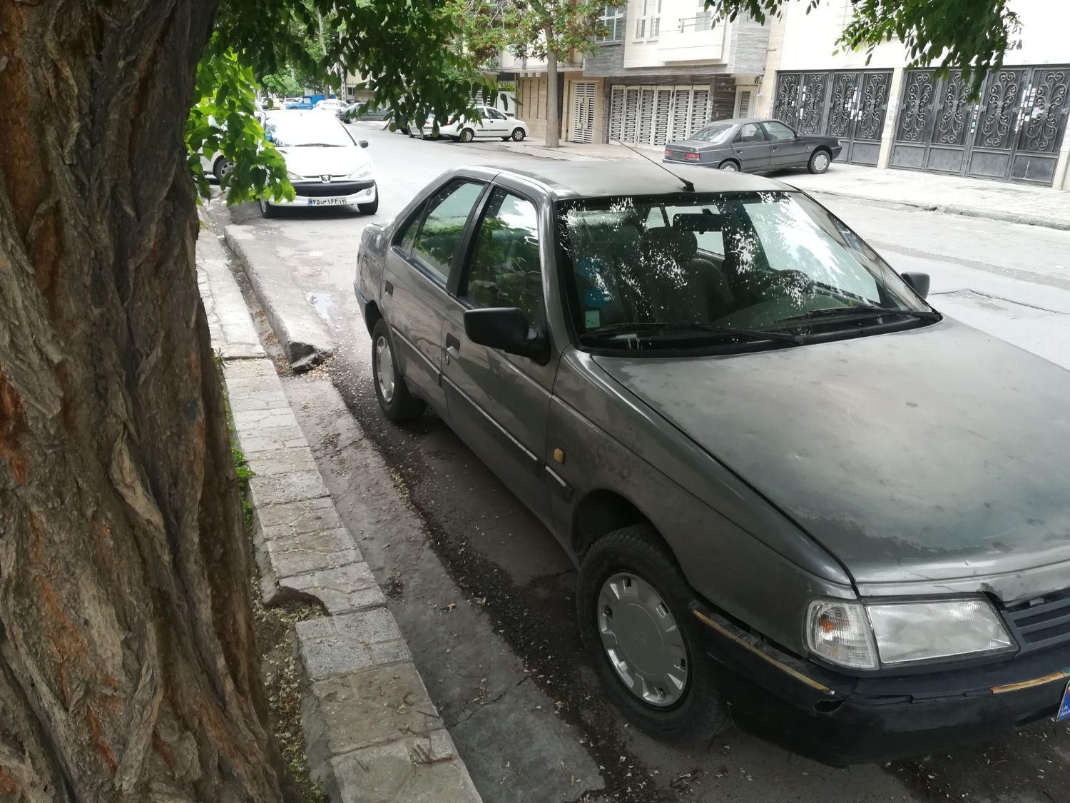 پژو 405 GLX - دوگانه سوز - 1389
