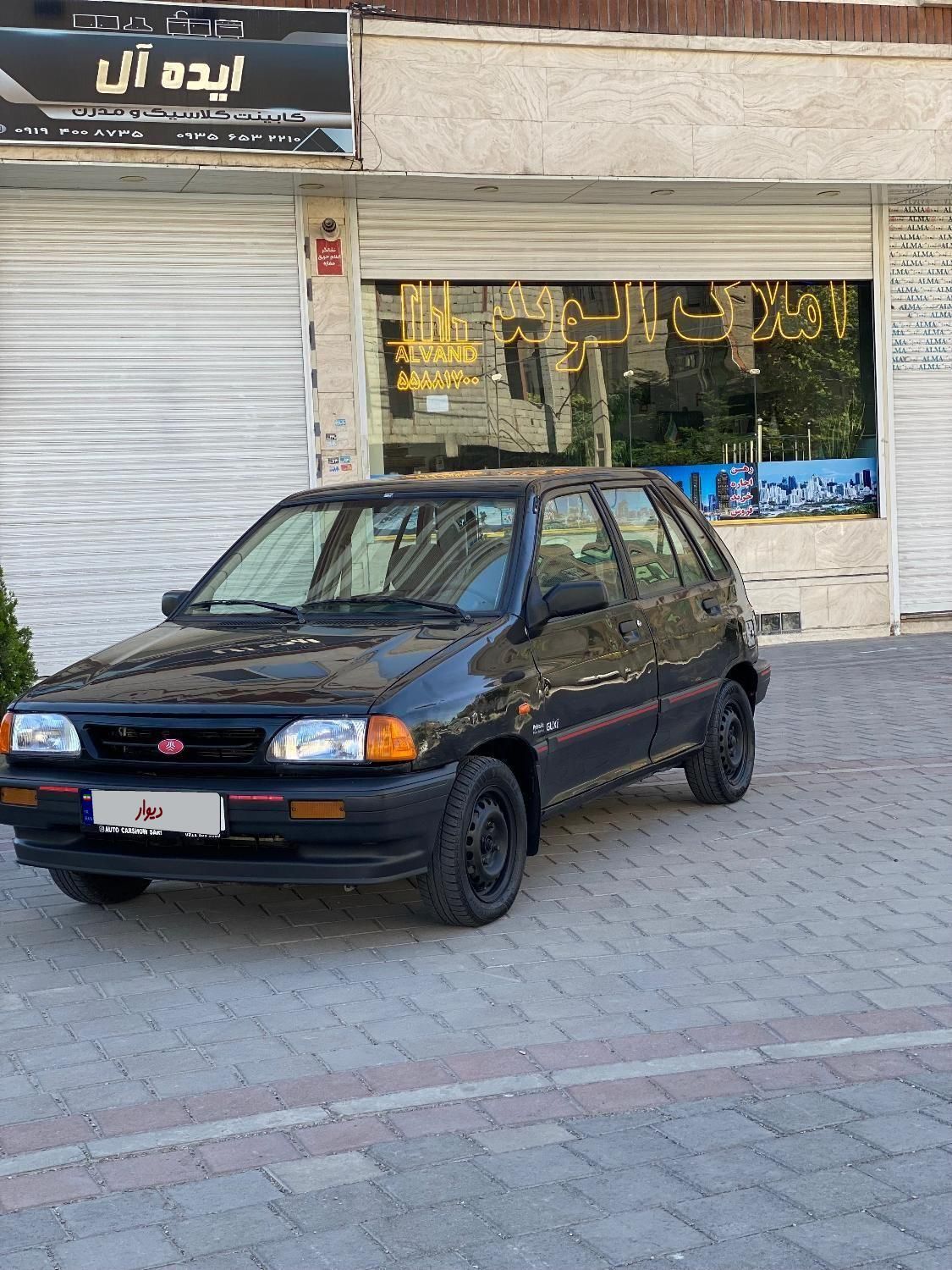پراید 111 LX - 1386