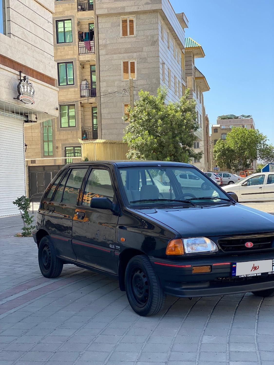 پراید 111 LX - 1386