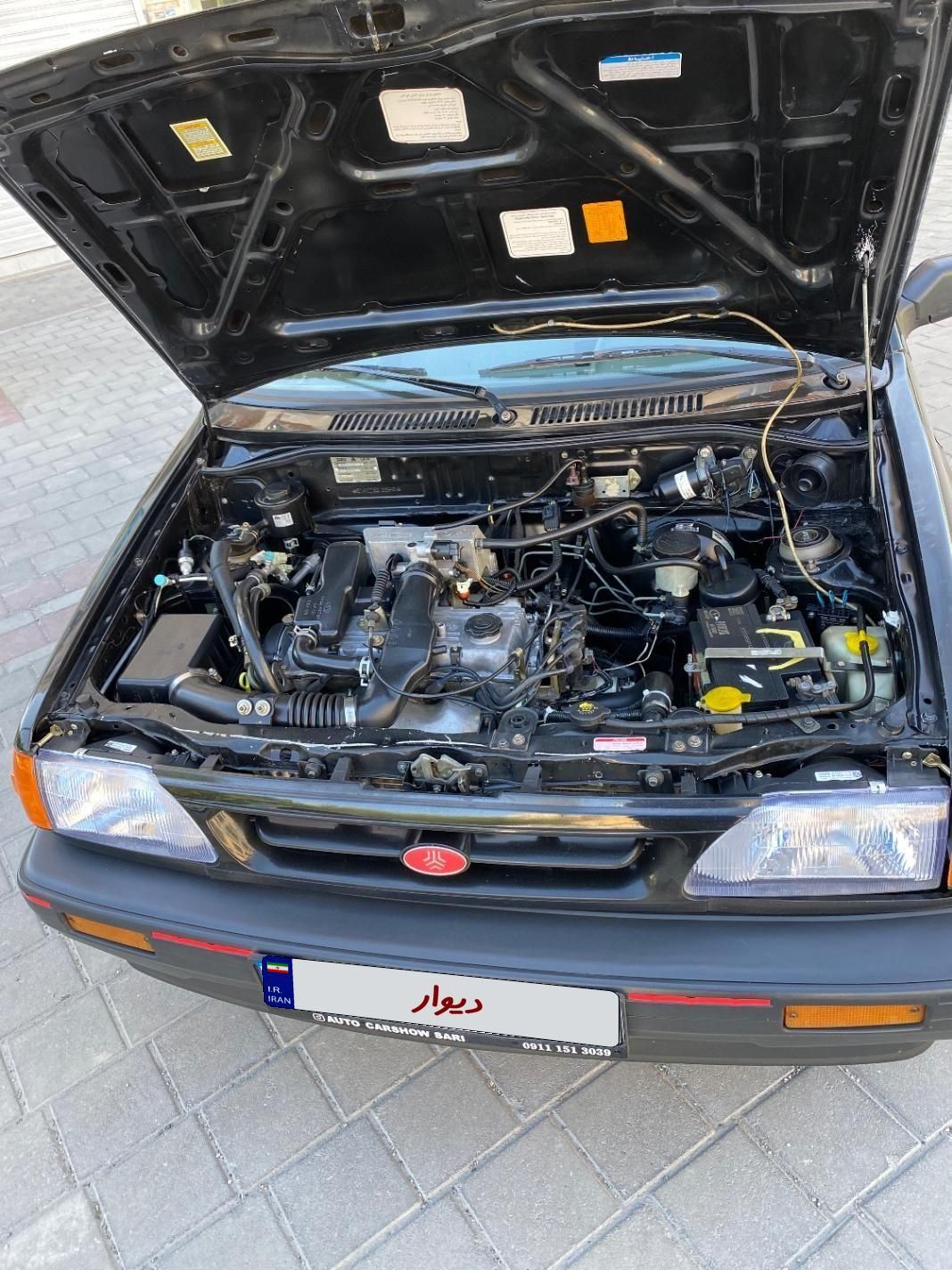 پراید 111 LX - 1386