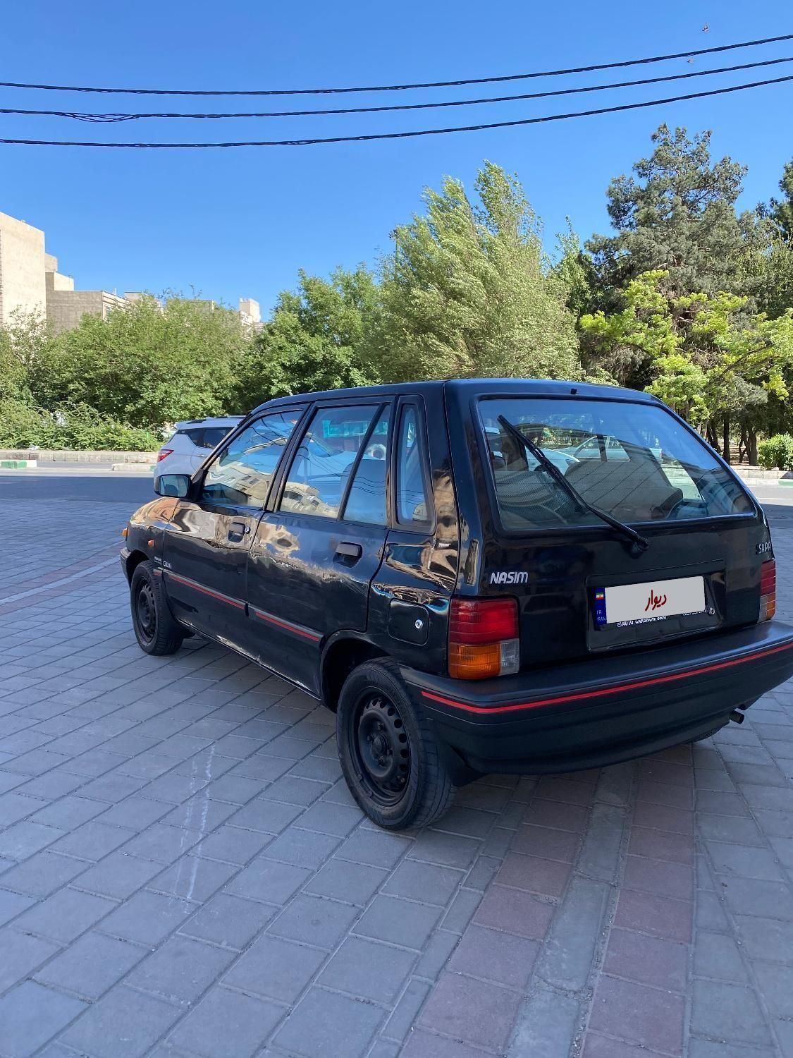 پراید 111 LX - 1386