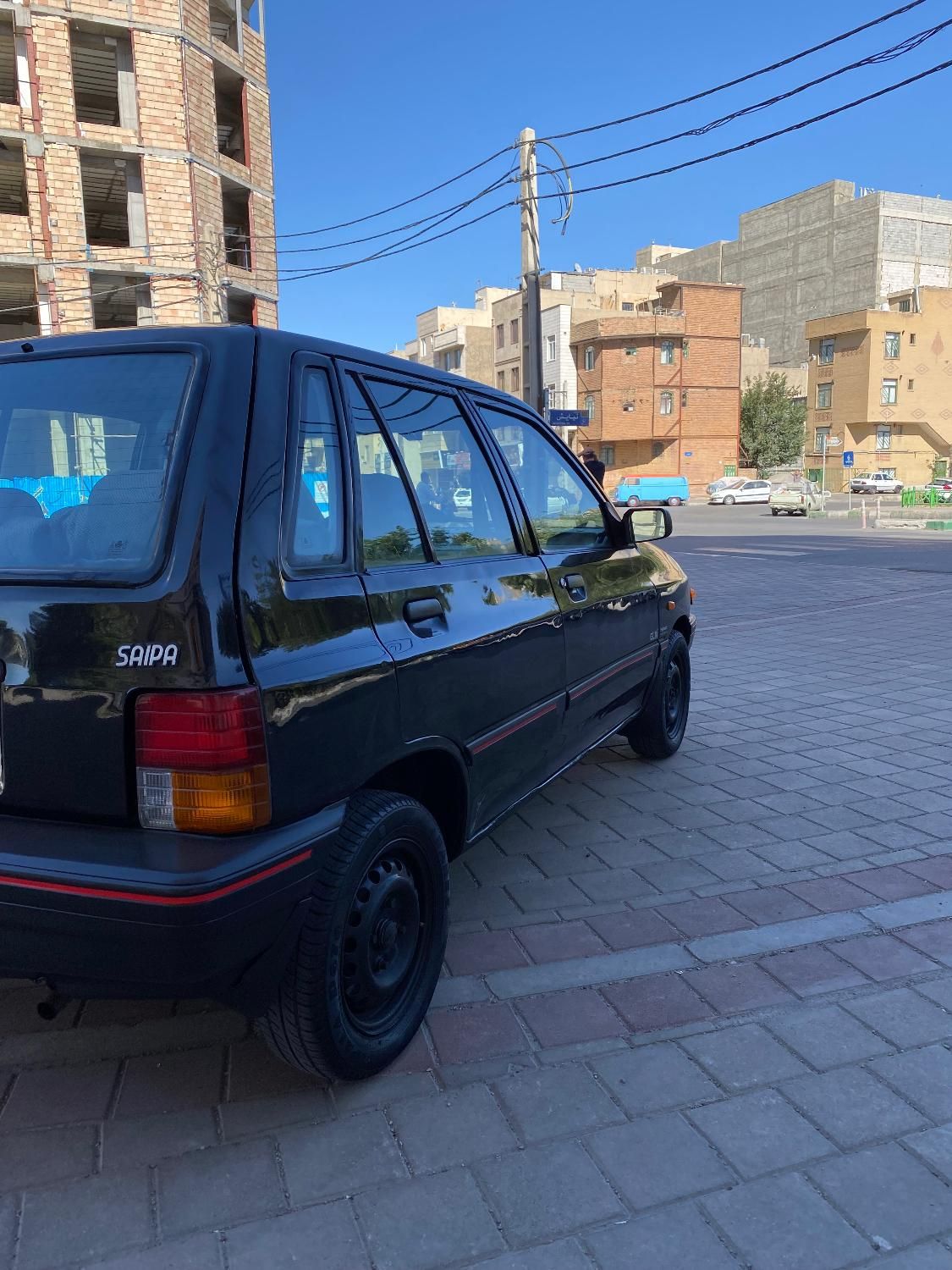 پراید 111 LX - 1386
