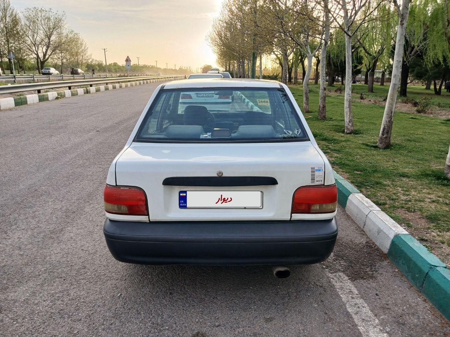 پراید صبا دنده‌ای - 1388