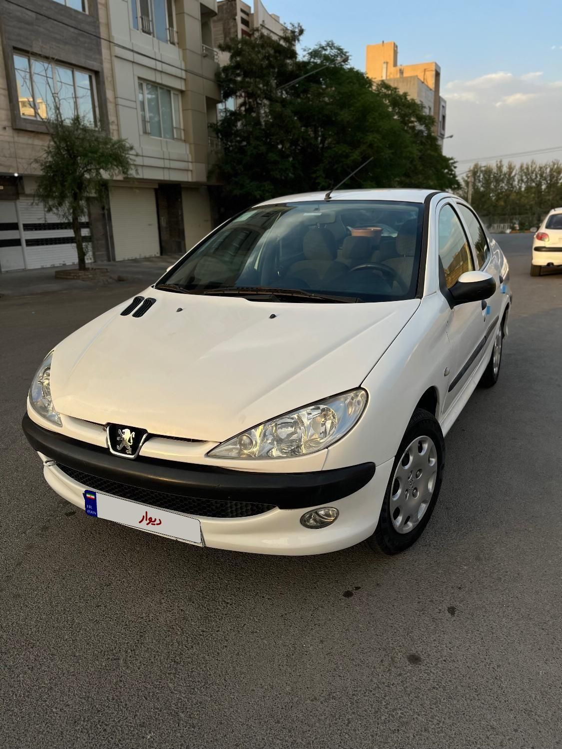 پژو 206 SD v8 - 1394