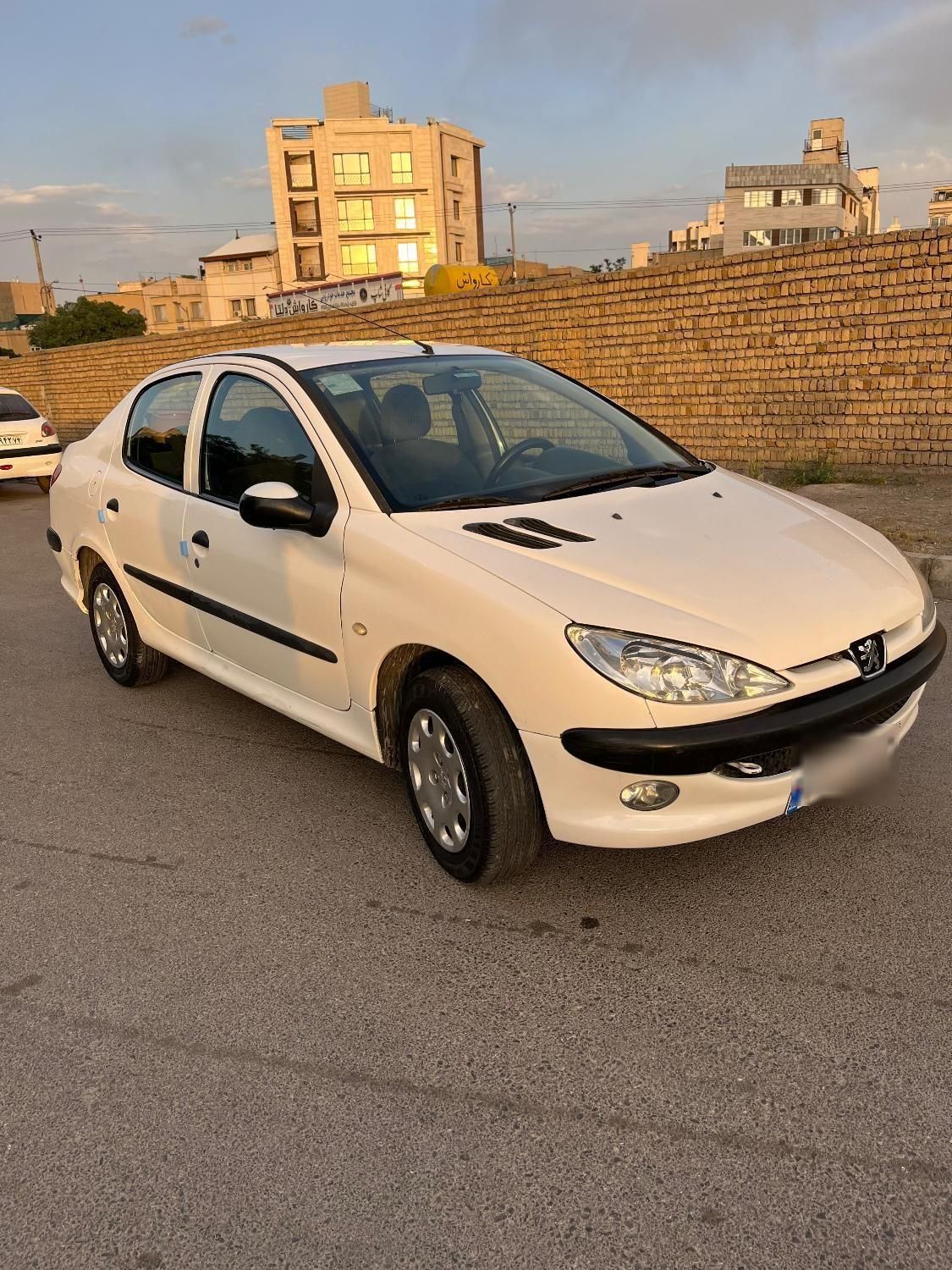پژو 206 SD v8 - 1394