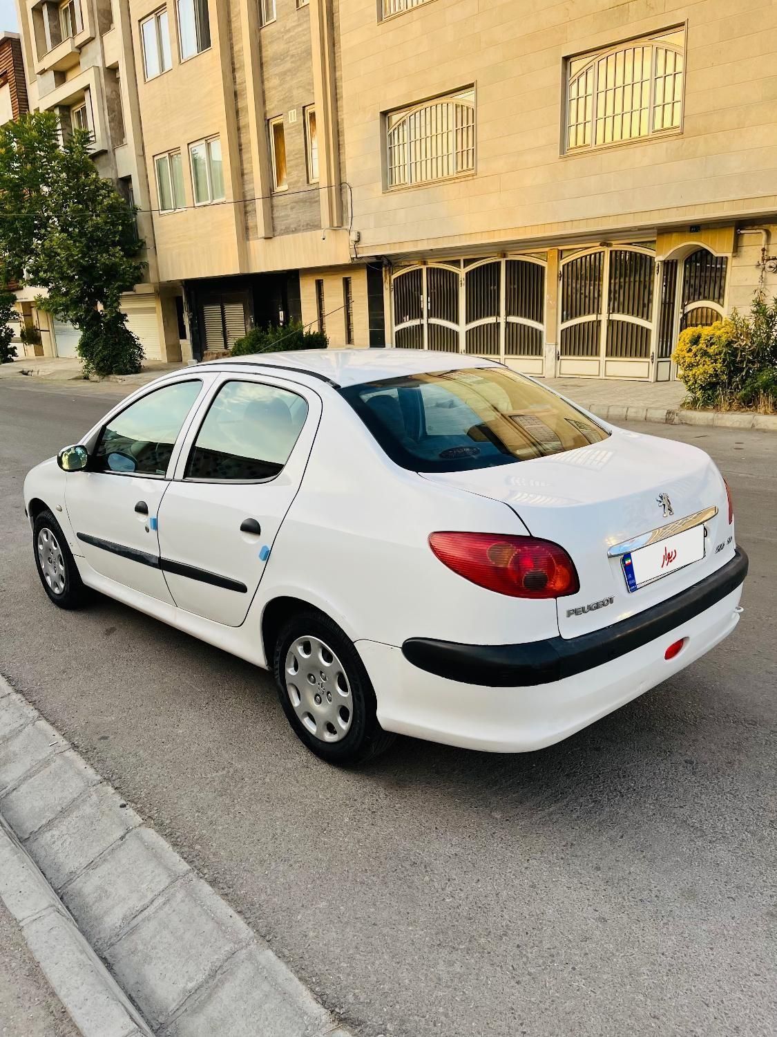 پژو 206 SD v8 - 1394
