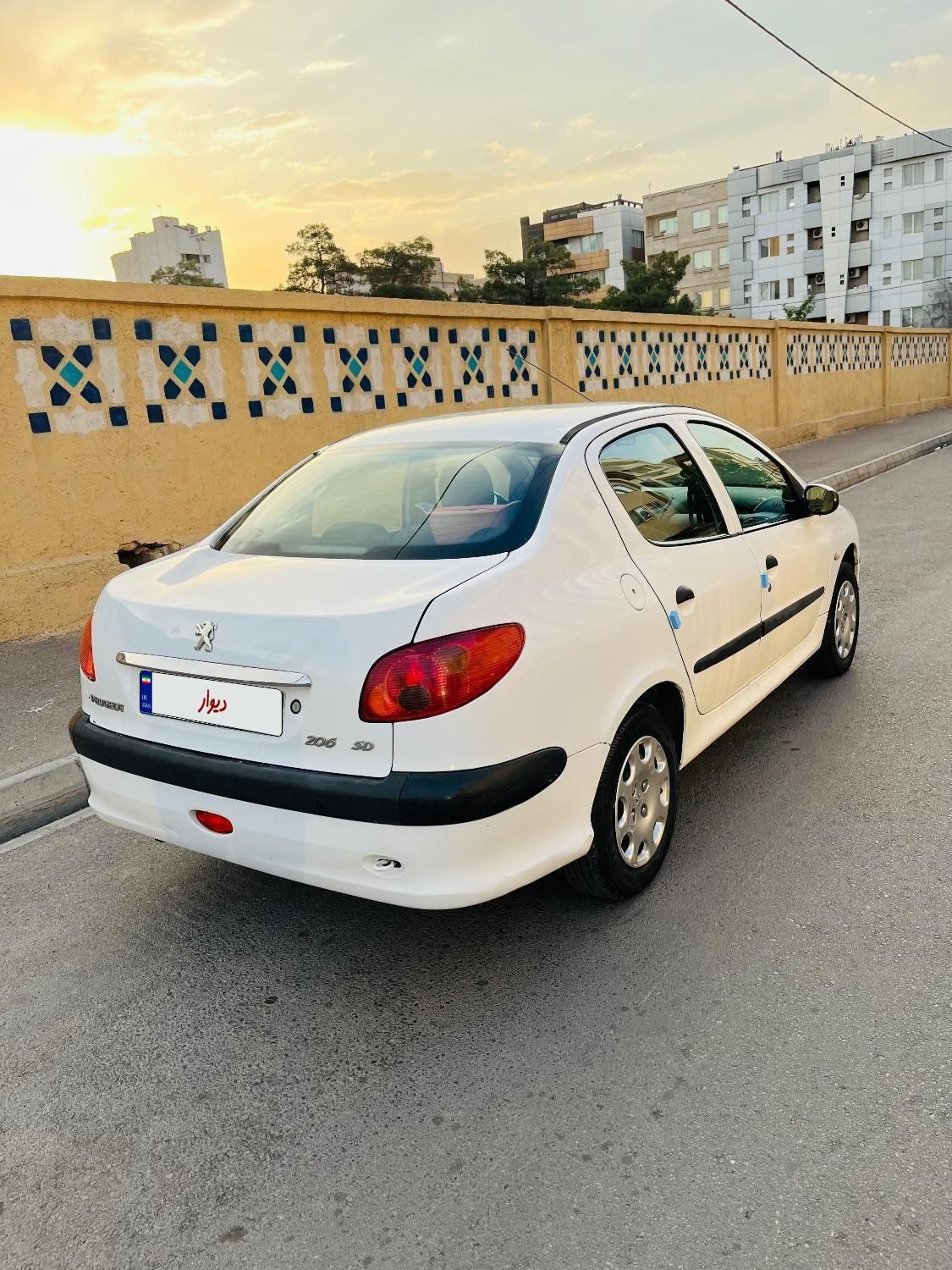 پژو 206 SD v8 - 1394