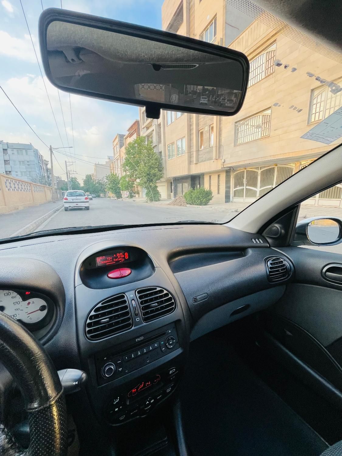 پژو 206 SD v8 - 1394