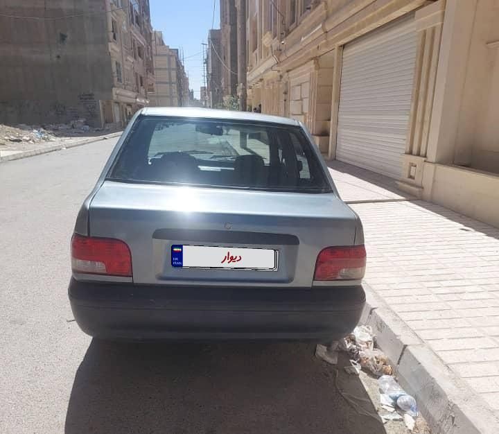 پراید صبا دنده‌ای - 1388