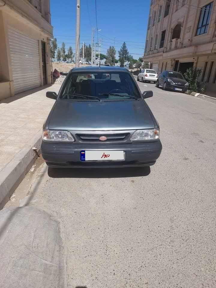 پراید صبا دنده‌ای - 1388