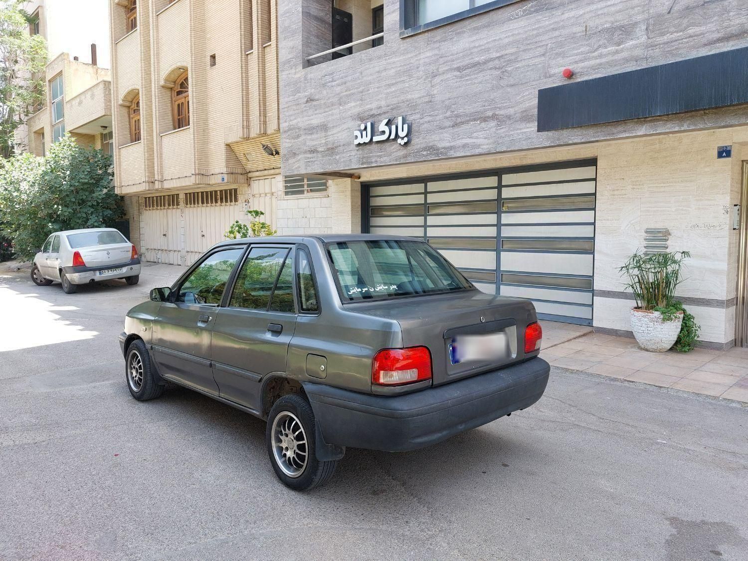 پراید صبا دنده‌ای - 1388