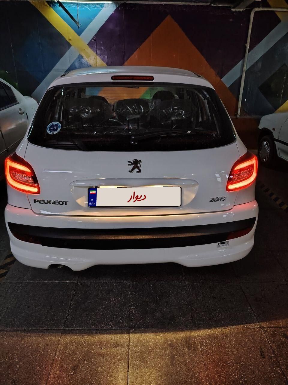 پژو 207 دنده‌ای با موتور TU3 - 1404