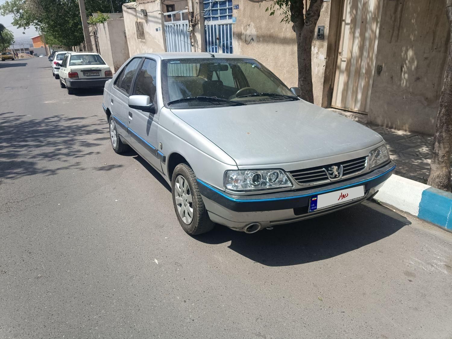 پژو 405 SLX بنزینی TU5 - 1391