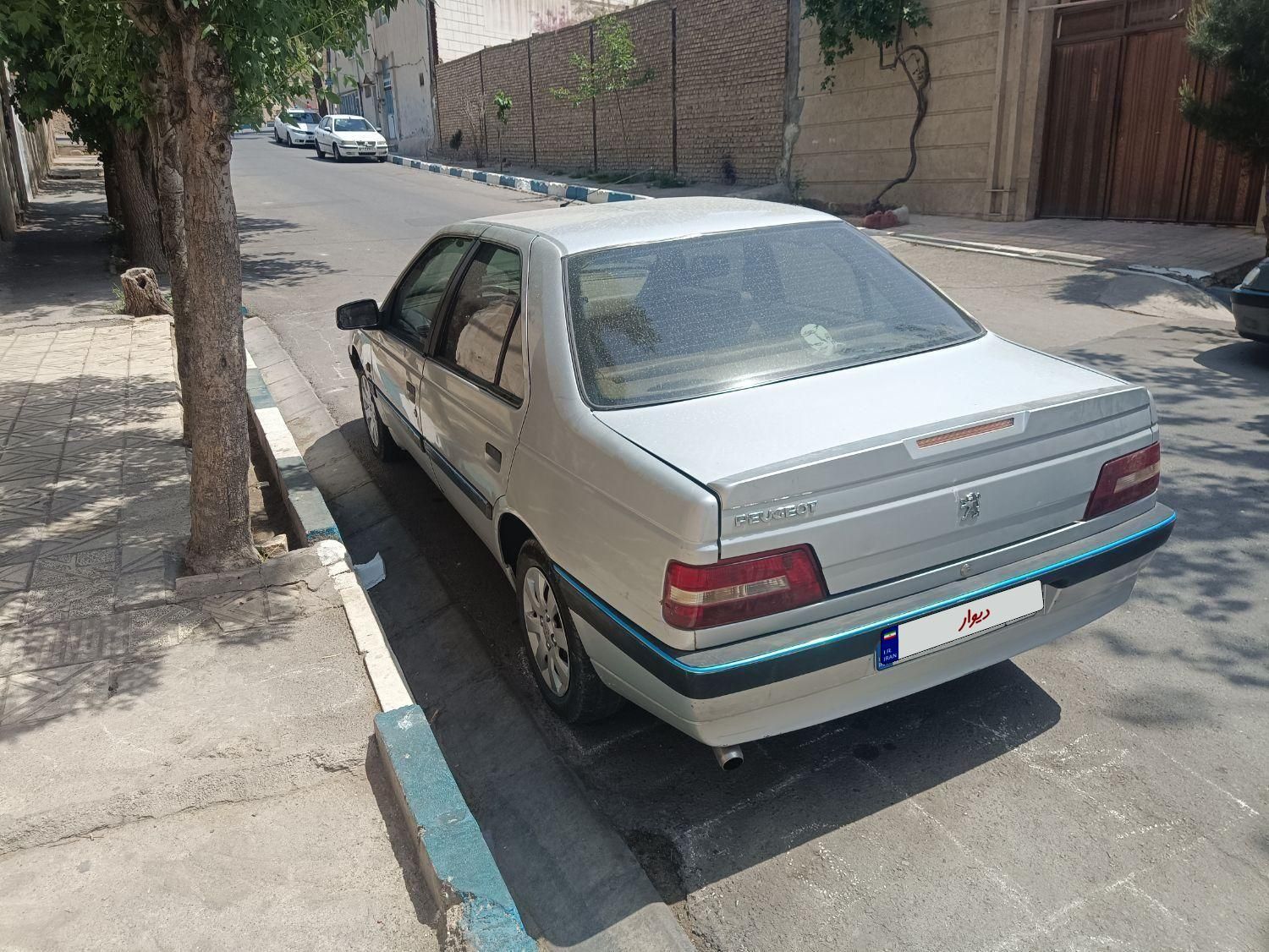 پژو 405 SLX بنزینی TU5 - 1391