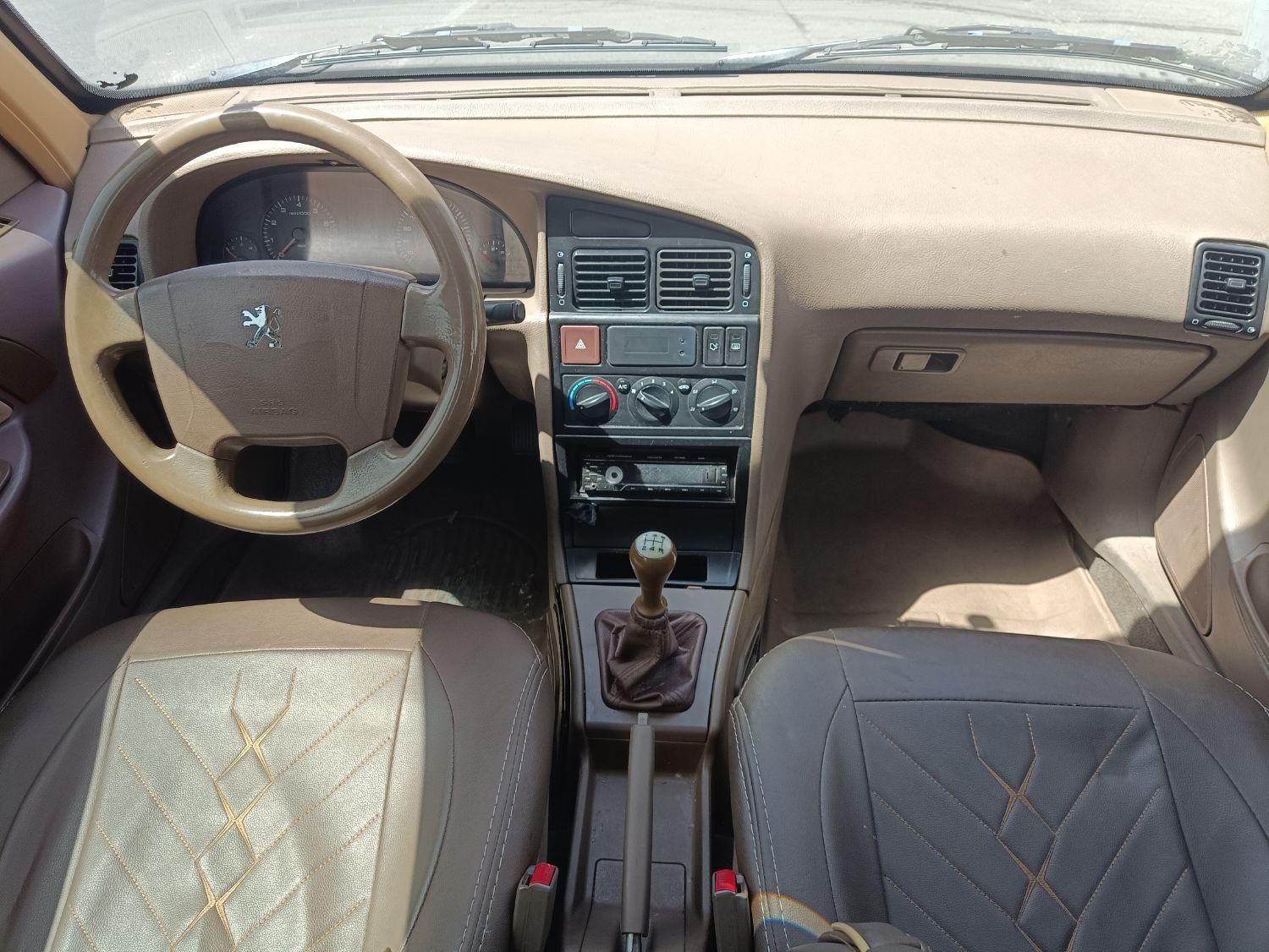 پژو 405 SLX بنزینی TU5 - 1391