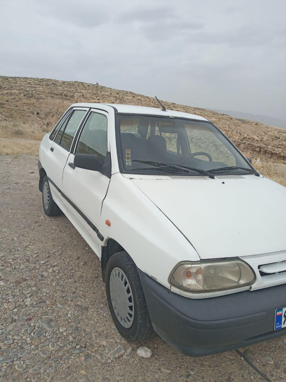پراید صبا دنده‌ای - 1385
