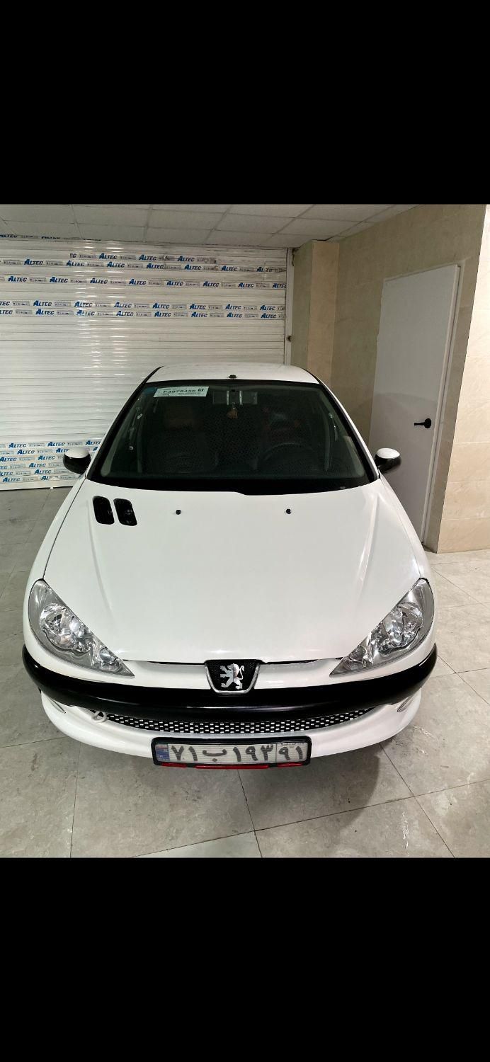پژو 206 SD v20 - 1389