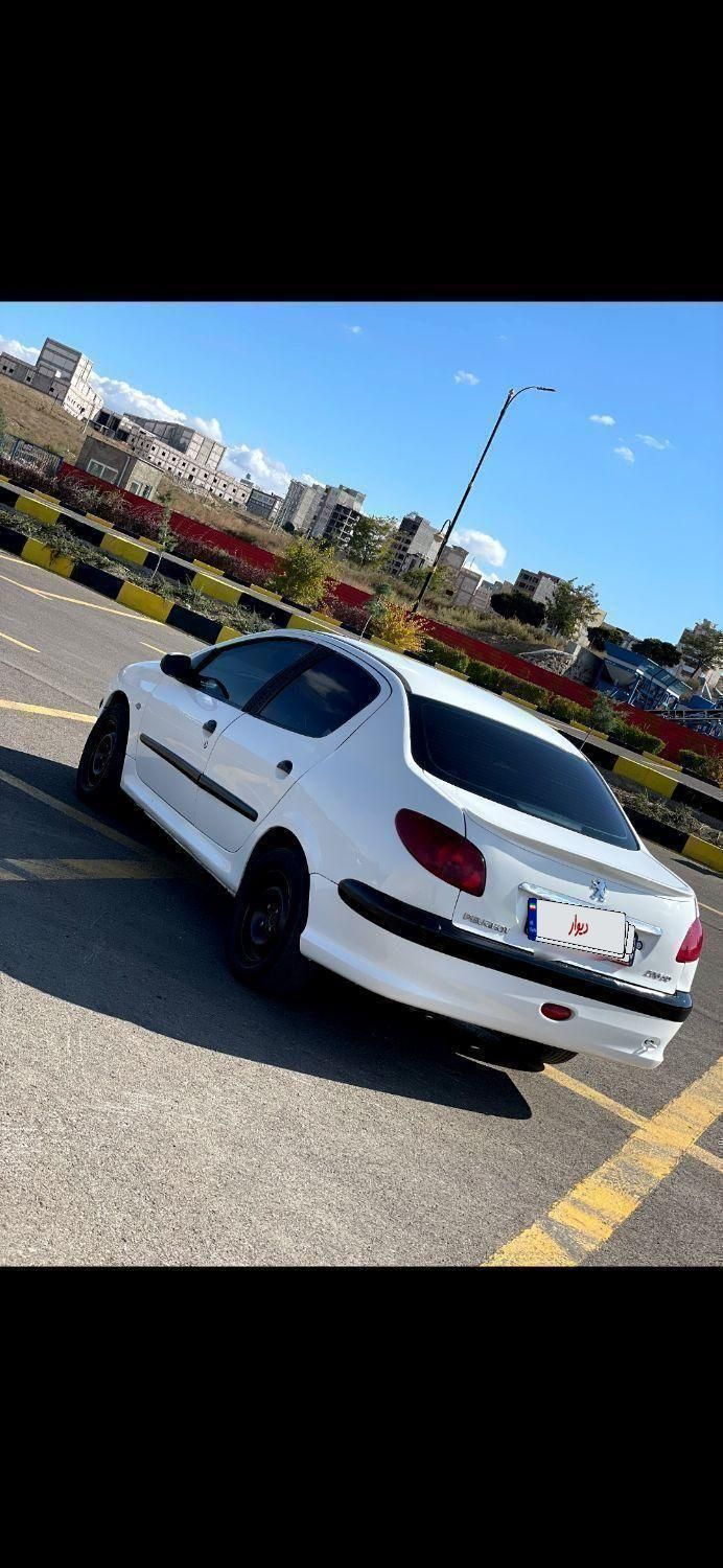 پژو 206 SD v20 - 1389