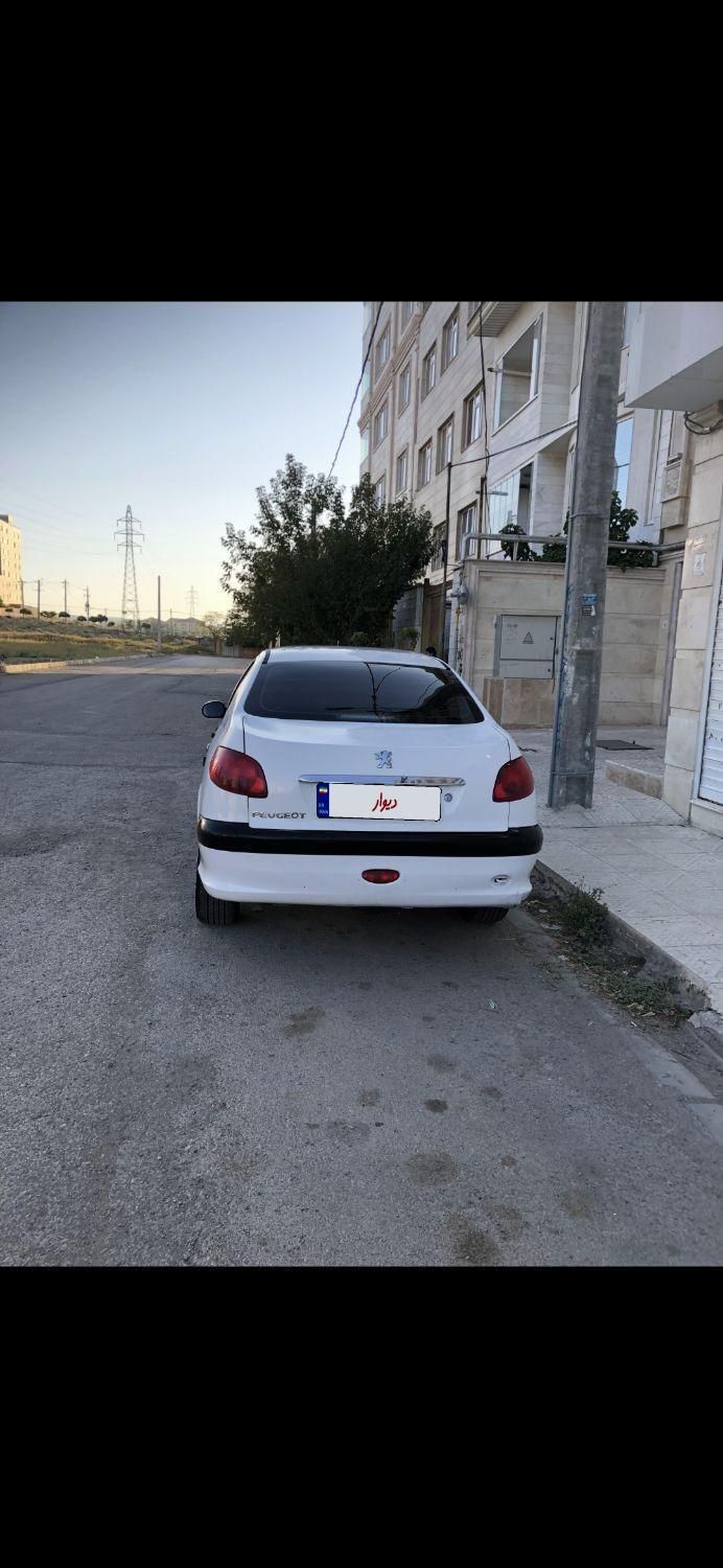 پژو 206 SD v20 - 1389