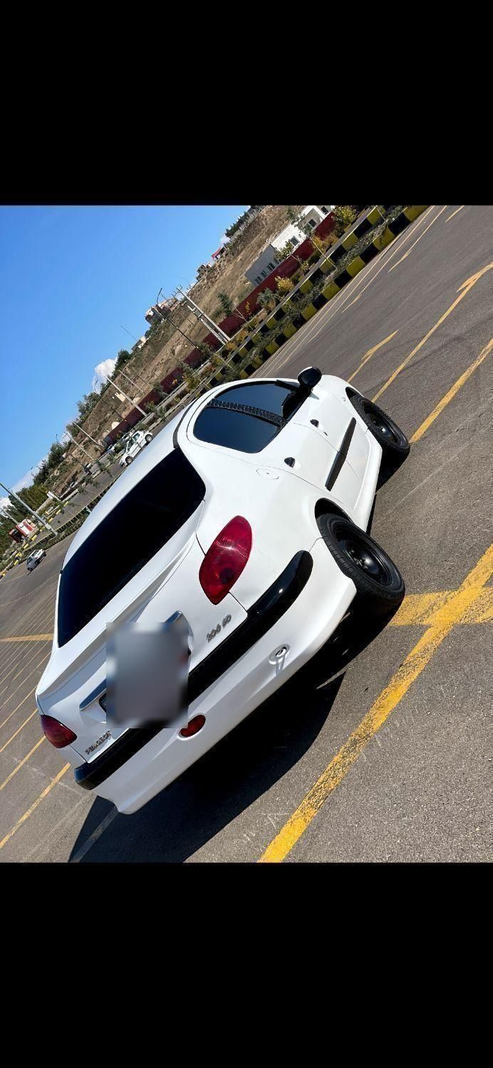پژو 206 SD v20 - 1389