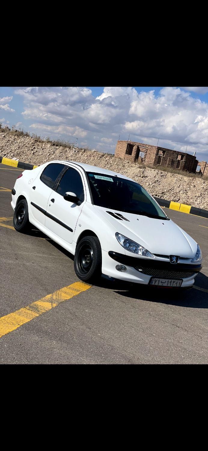 پژو 206 SD v20 - 1389