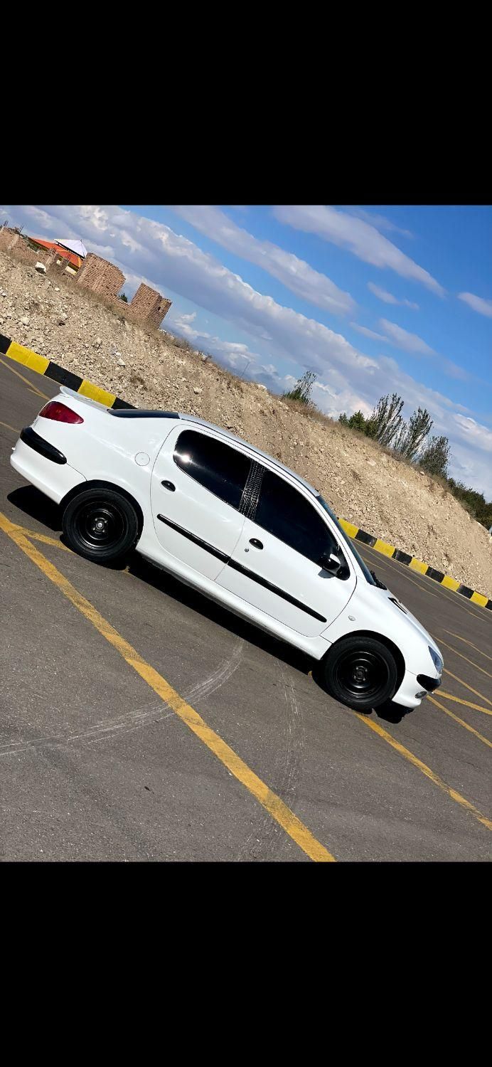 پژو 206 SD v20 - 1389