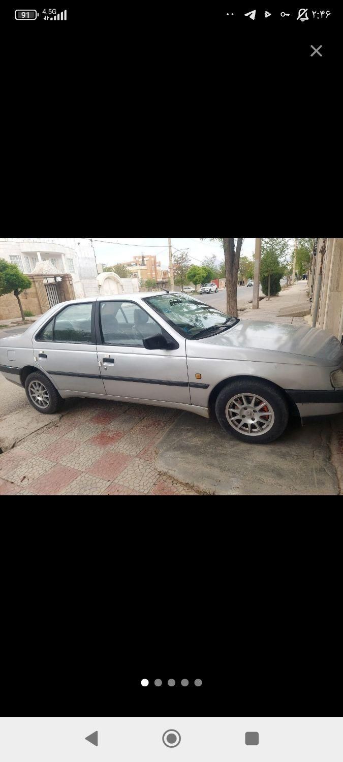 پژو 405 GLX - دوگانه سوز - 1395