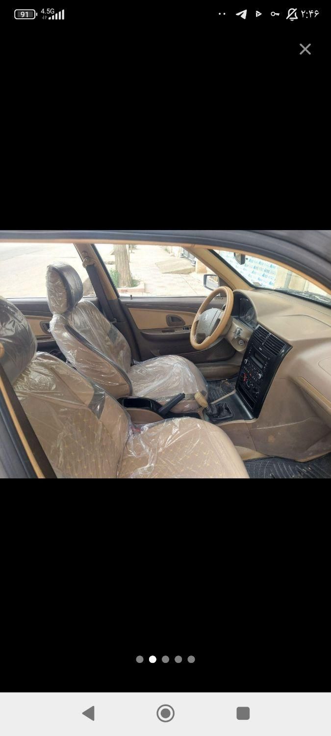 پژو 405 GLX - دوگانه سوز - 1395