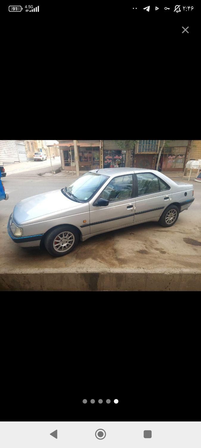 پژو 405 GLX - دوگانه سوز - 1395