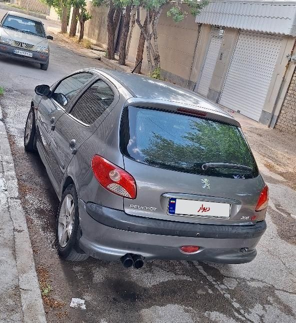 پژو 206 تیپ 2 - 1384
