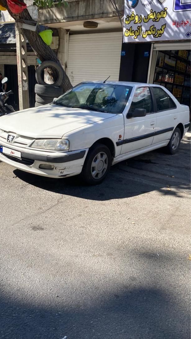 پژو پارس XU7ساده - 1387
