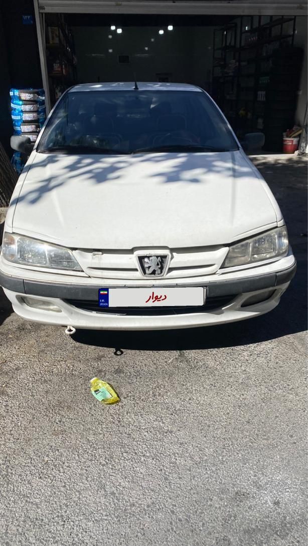 پژو پارس XU7ساده - 1387