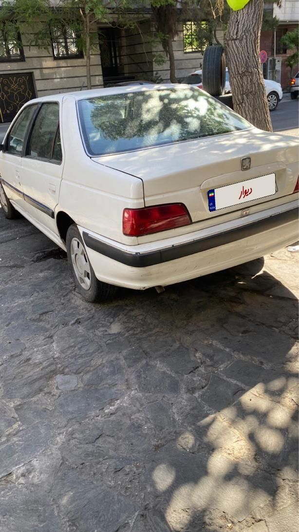 پژو پارس XU7ساده - 1387