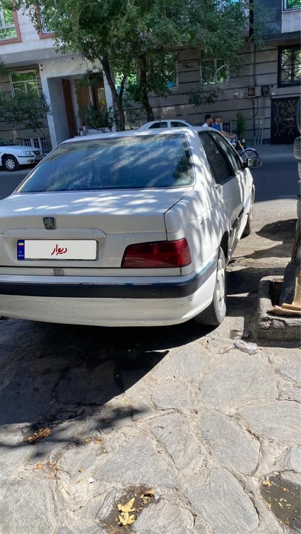 پژو پارس XU7ساده - 1387
