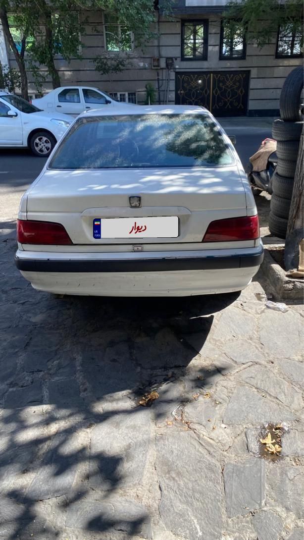 پژو پارس XU7ساده - 1387