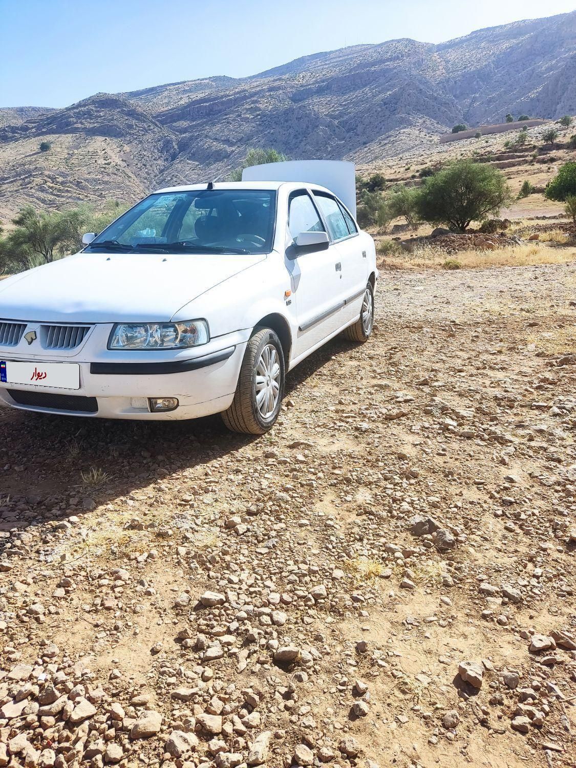 سمند LX XU7 - 1395