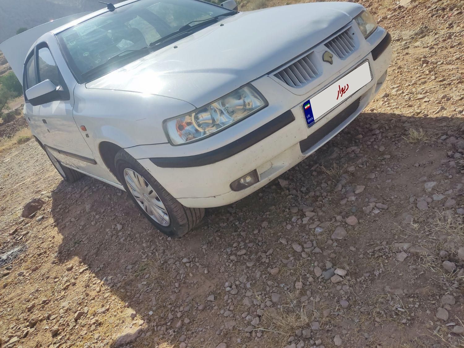 سمند LX XU7 - 1395
