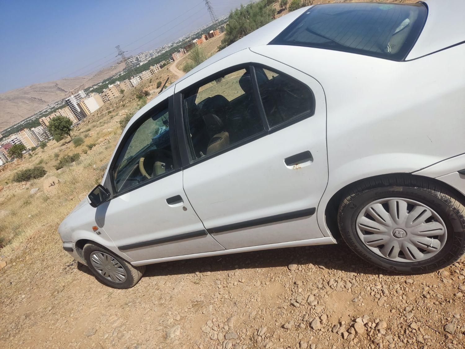 سمند LX XU7 - 1395