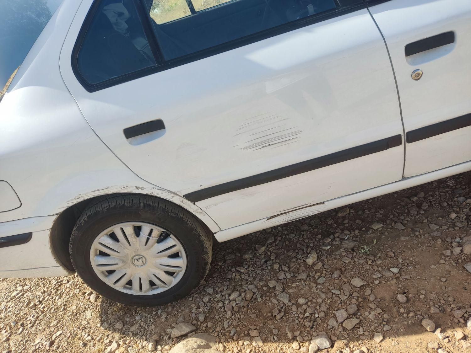 سمند LX XU7 - 1395