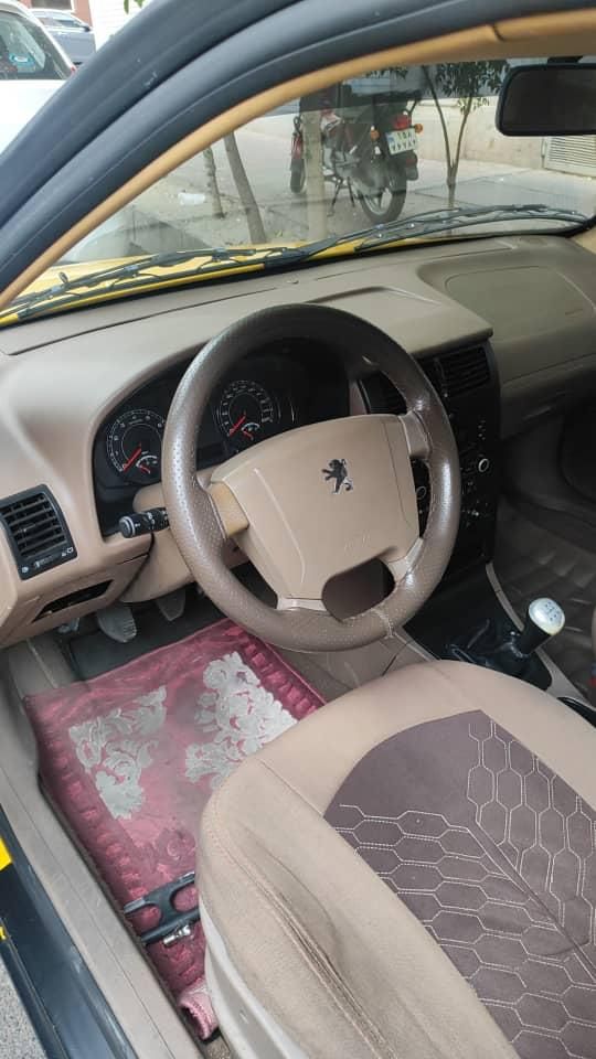 پژو 405 GLX - دوگانه سوز - 1399