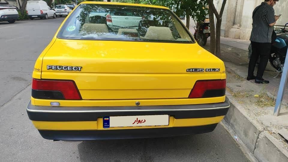 پژو 405 GLX - دوگانه سوز - 1399